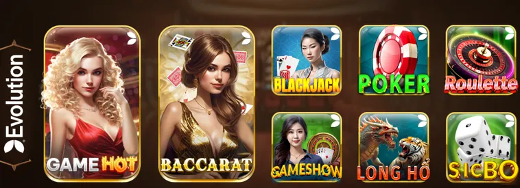Bí Quyết Chinh Phục Sảnh Casino Evolution Live Tại iWin Club Ăn Tiền Khủng
