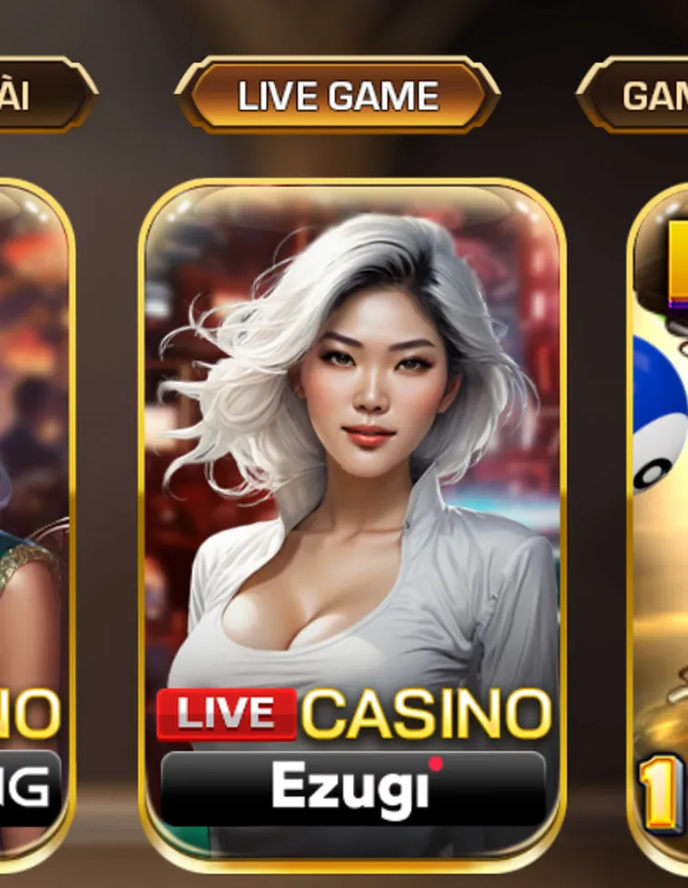Cẩm Nang Thực Chiến Sảnh Casino Ezugi Live Tại iWin Club Săn Lợi Nhuận Khủng