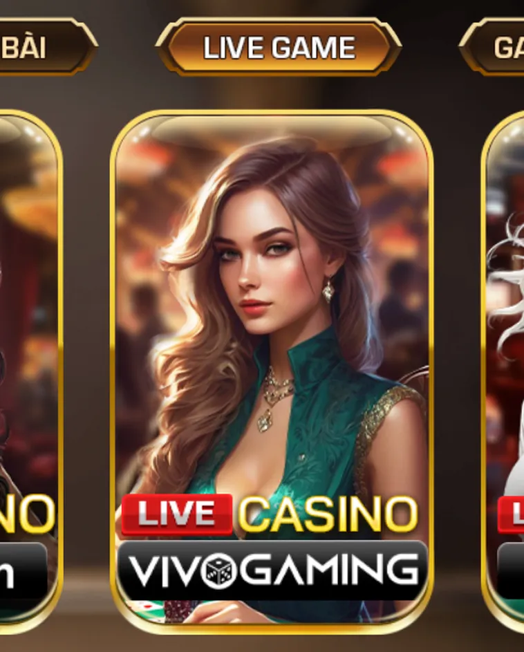 Tuyệt Chiêu Thống Trị Sảnh Casino Vivo Gaming Live Tại iWin Club Cho Thành Viên