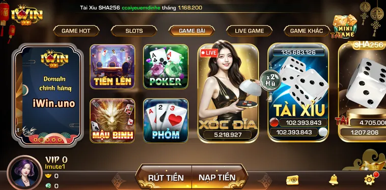 Tuyệt Chiêu Chinh Phục Sảnh Game Bài iWin Club Giúp Bạn Thắng Đậm Hàng Giờ
