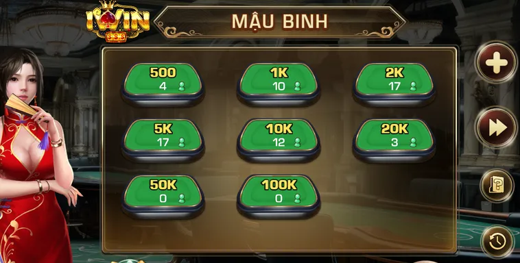 Mậu Binh Tại iWin Club Chiến Thuật Binh Xập Xám Bất Bại Cho Nhà Đầu Tư