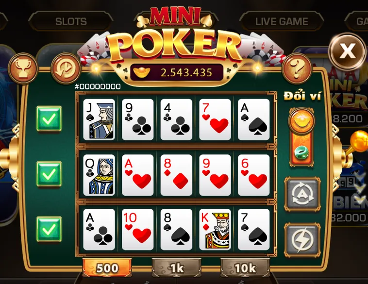 Đánh Giá Toàn Diện Sảnh Mini Poker Tại iWin Club Cho Người Mới Chơi