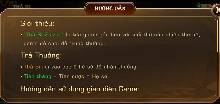 Phân Tích Cơ Chế Trả Thưởng Sảnh Minigame Ziczac Tại iWin Club