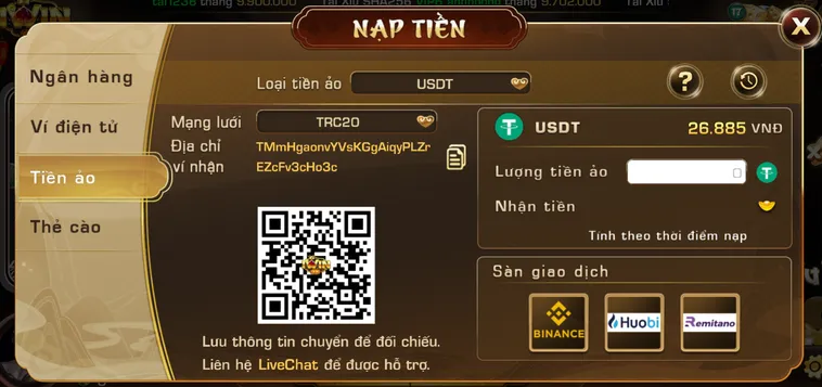 Nạp Tiền iWin Club Hướng Dẫn Cách Cấp Vốn Ví Game Siêu Tốc Cho Anh Em Vào Bờ