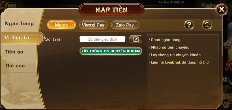 Nạp Tiền iWin Club Hướng Dẫn Cách Cấp Vốn Ví Game Siêu Tốc Cho Anh Em Vào Bờ