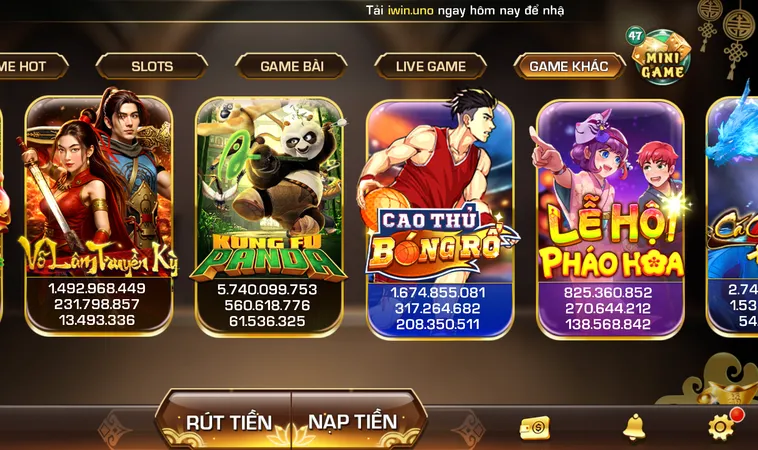 Bí Kíp Săn Jackpot Vàng Tại Sảnh Nổ Hũ iWin Club Cho Các Thợ Săn