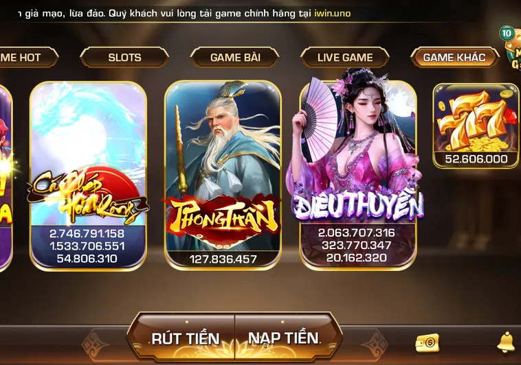 Bí Kíp Săn Jackpot Vàng Tại Sảnh Nổ Hũ iWin Club Cho Các Thợ Săn