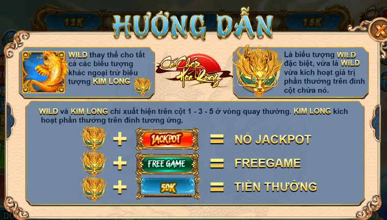 Đại Phá Sảnh Nổ Hũ Cá Chép Hóa Rồng Tại iWin Club Giành Siêu Jackpot