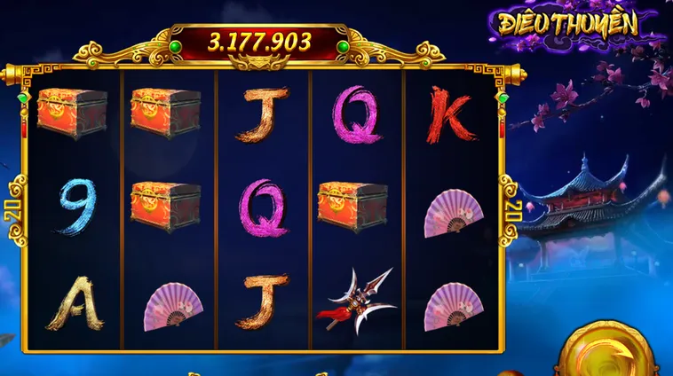 Mê Đắm Sảnh Nổ Hũ Điêu Thuyền Tại iWin Club Rinh Ngay Kho Báu Tiền Tỷ