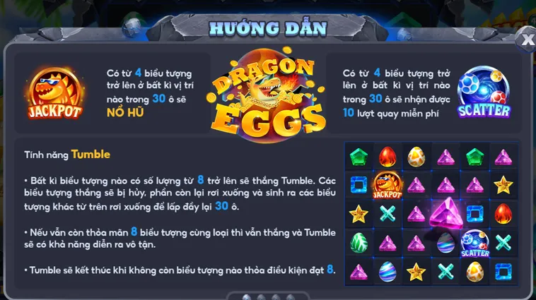 Bí Kíp Săn Hũ Vàng Tại Sảnh Nổ Hũ Dragon Eggs Tại iWin Club Cho Thợ Săn