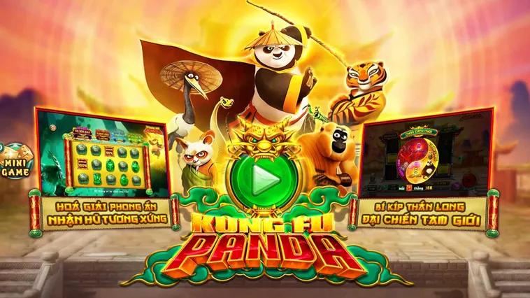 Tuyệt Chiêu Đấm Phát Trúng Jackpot Tiền Tỷ Tại Nổ Hũ Kungfu Panda Tại iWin Club
