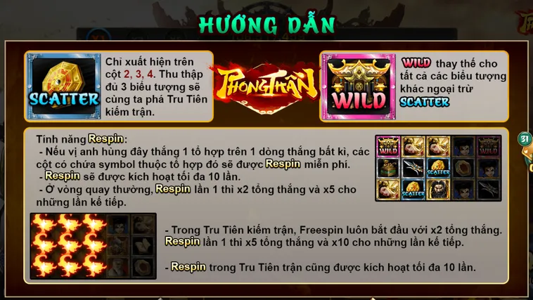 Đại Chiến Tam Giới Sảnh Nổ Hũ Phong Thần Tại iWin Club Nhận Jackpot Khủng
