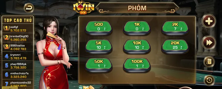Phỏm Tại iWin Club Hướng Dẫn Kỹ Thuật Câu Bài Và Nghệ Thuật Ăn Chốt Đổi Đời