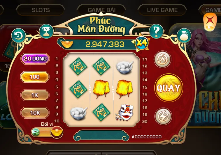 Phúc Mãn Đường Tại iWin Club Hướng Dẫn Cách Quay Hũ Nổ Jackpot Lớn