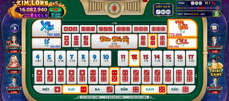 Sicbo Casino Tại iWin Club Sảnh Giải Trí Thượng Lưu Uy Tín Bậc Nhất