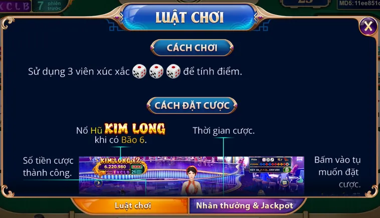Sicbo Casino Tại iWin Club Sảnh Giải Trí Thượng Lưu Uy Tín Bậc Nhất
