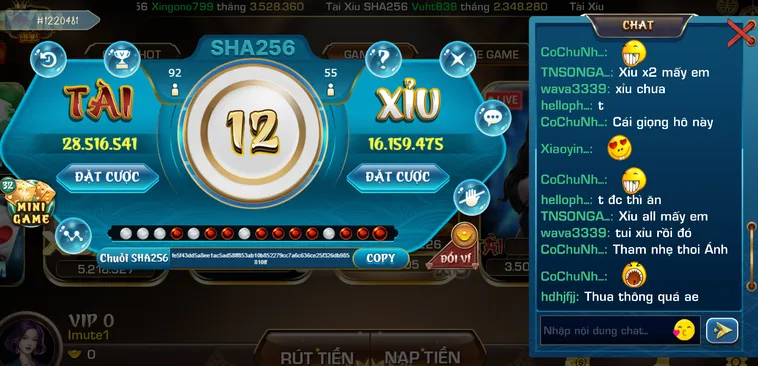 Tài Xỉu Casino Tại iWin Club Bí Kíp Soi Cầu Thu Lợi Nhuận Ròng Khủng Mỗi Ngày