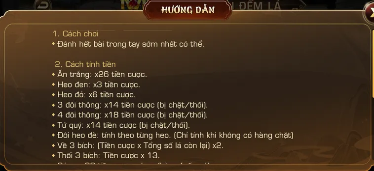 Bí Kíp Đánh Tiến Lên Đếm Lá Tại iWin Club Chặt Heo Gom Lúa Vô Địch Thiên Hạ
