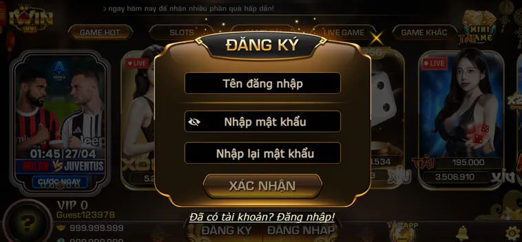 Đăng Ký iWin Club Cách Tạo Tài Khoản Game An Toàn Nhận Quà Khởi Nghiệp