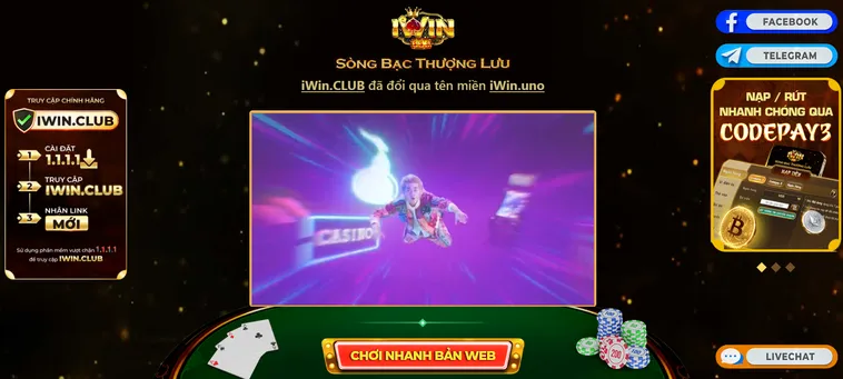 Trang Chủ iWin Club - Cổng Game Bài Đổi Thưởng Thượng Lưu & Đẳng Cấp