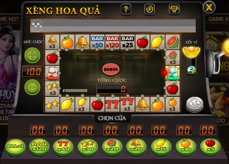 Khảo Sát Chỉ Số Kinh Tế Sảnh Xèng Hoa Quả Tại iWin Club Thực Tế