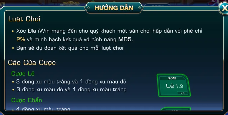 Xóc Dĩa Tại iWin Club Chiến Thuật Soi Cầu Vị Ẵm Trọn Tiền Thưởng Sòng Bài