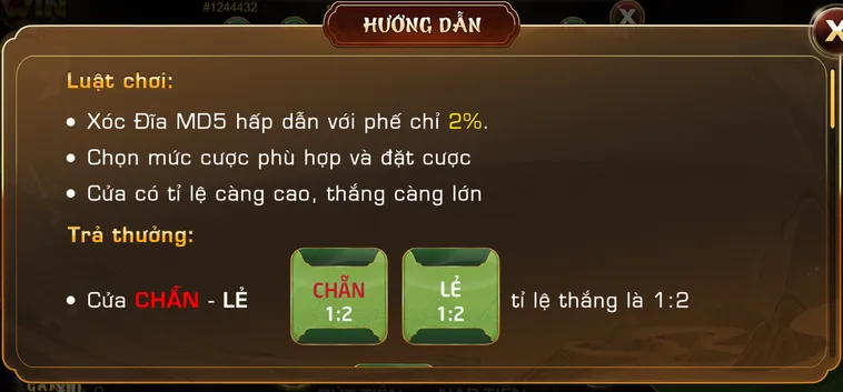 Bí Quyết Đoán Vị Bách Trúng Tại Sảnh Xóc Đĩa Mini Tại iWin Club